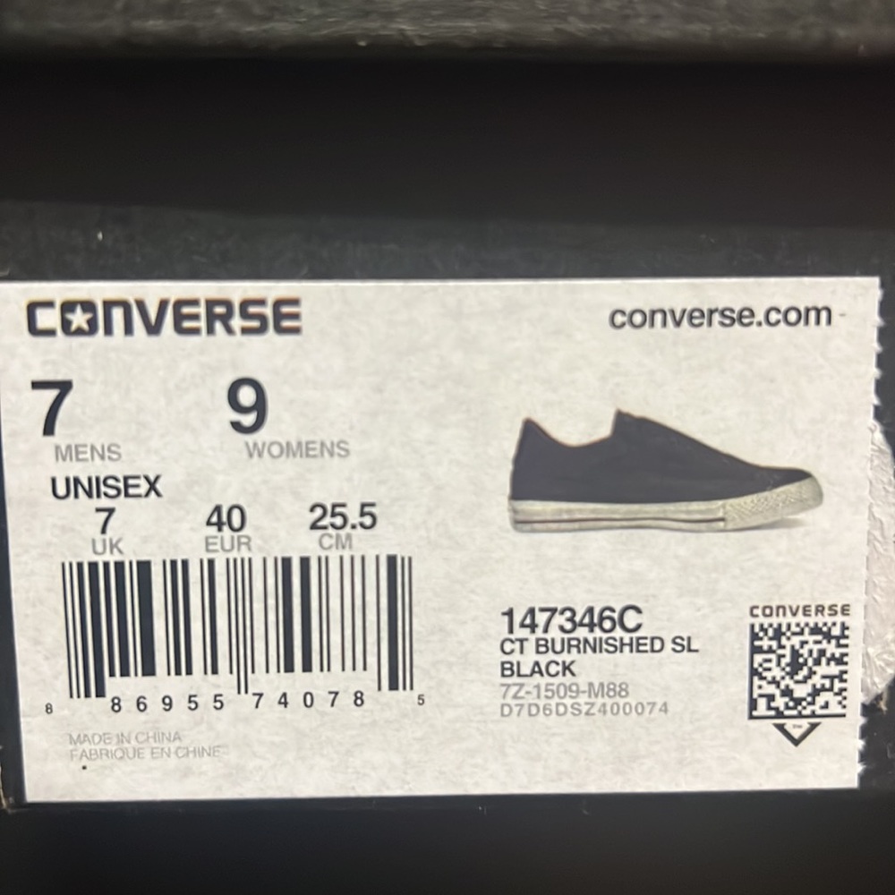 Limited Edition Converse - Picture 4 of 4